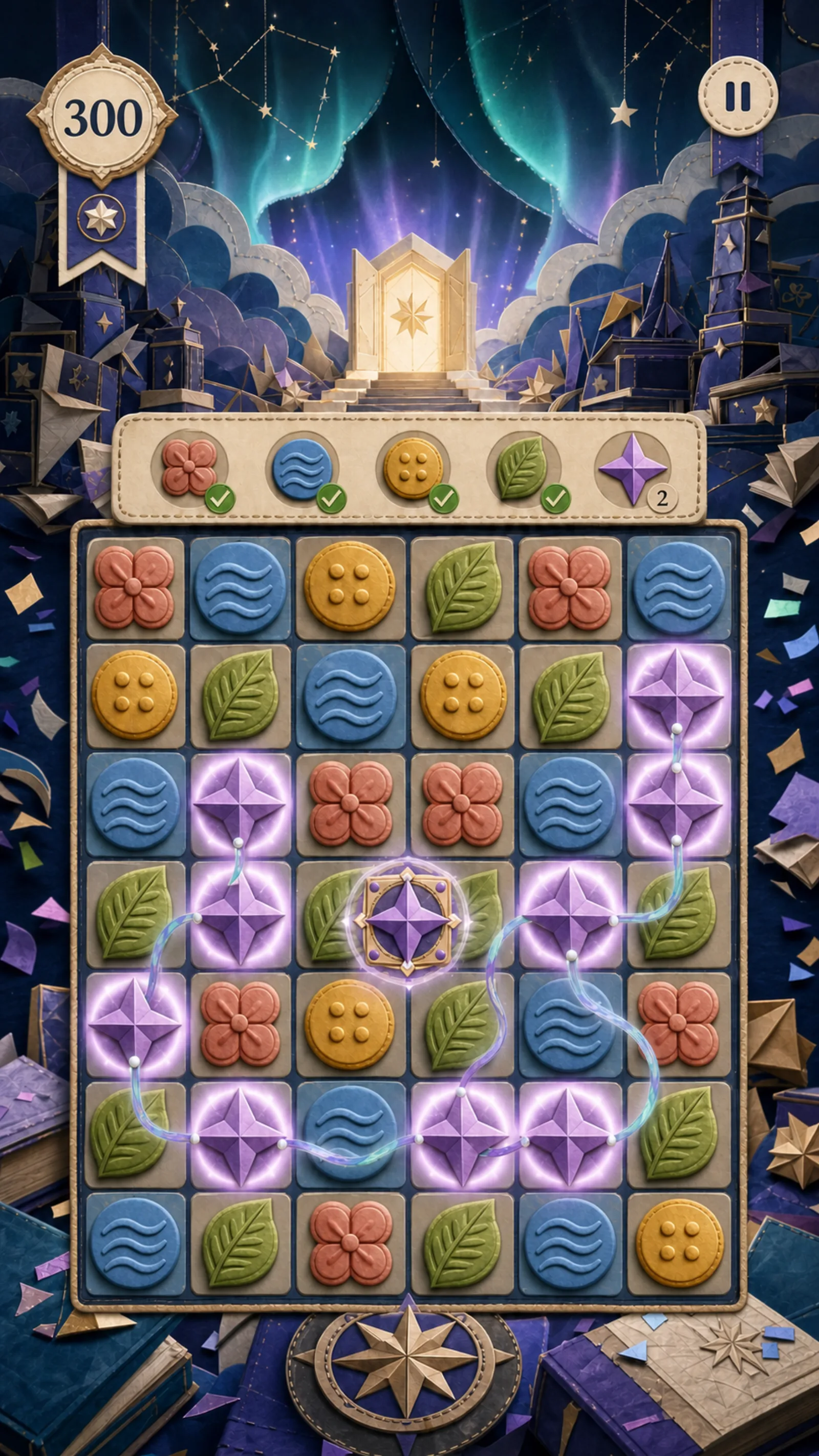 Level 300 in the Aurora Archive with a Master Chain and a newly created star special.