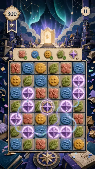 Level 300 in the Aurora Archive with a Master Chain and a newly created star special.